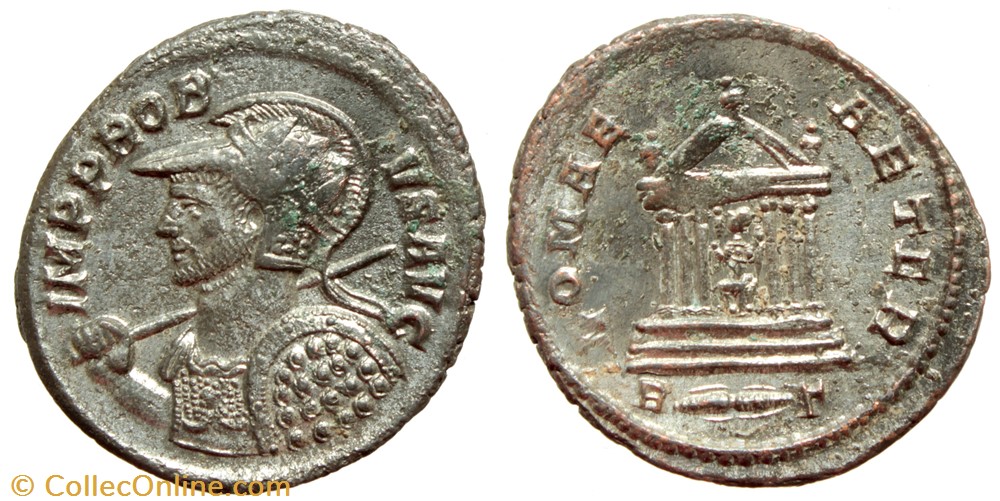PROBUS MPR 456 coin ancient c to a roman probus mpr 456
