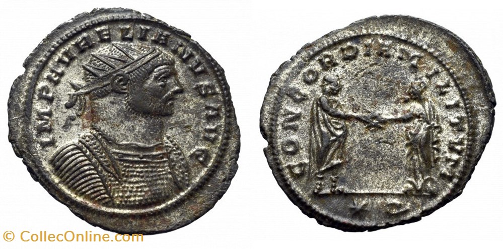 AURELIAN RIC TEMP 2216 - SOLD coins ancient to roman republic imperial aurelian ric temp 2216 sold