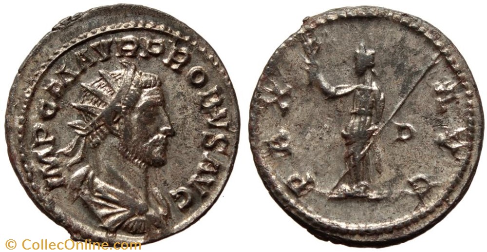 PROBUS BASTIEN 430 SOLD coins ancient to romans imperial and republican probus bastien 430 sold
