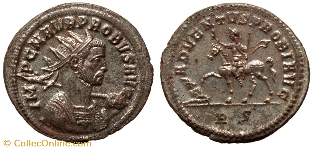 PROBUS MPR 163 SOLD coins ancient to roman republic imperial probus mpr 163 sold