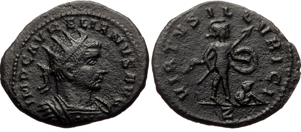 coins ancient to romans imperial and republican aurelian ric temp 3140var