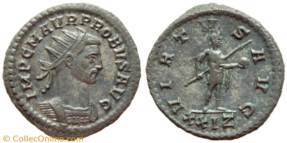 PROBUS MPR 073 SOLD coins ancient to romans imperial and republican probus mpr 073 sold