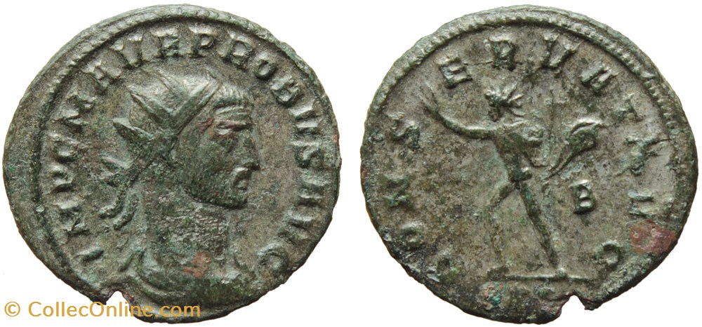coins ancient to romans imperial and republican probus mpr 010 sold