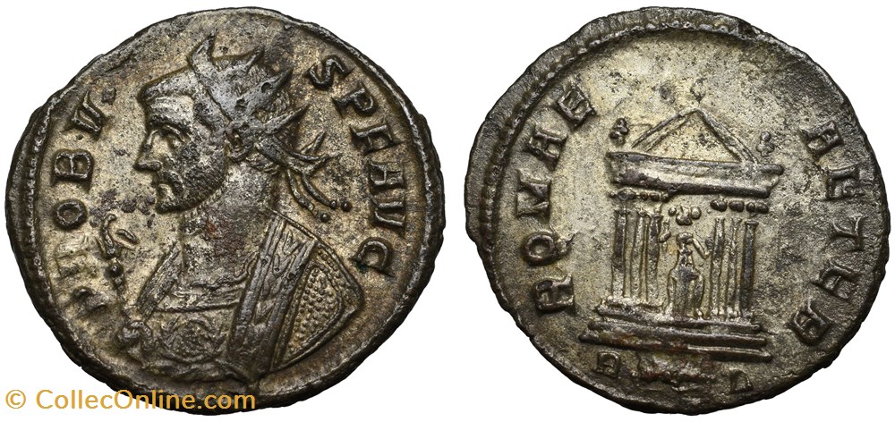 PROBUS MPR 484 coins ancient to roman republic imperial probus mpr 484