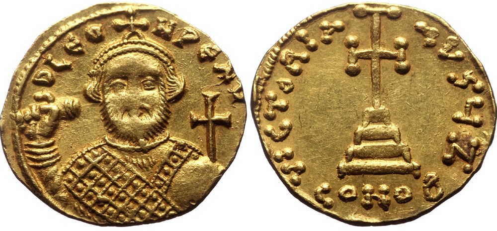 SEAR 1330 LEONTIUS coins byzantine to heraclius dynasty sear 1330 leontius