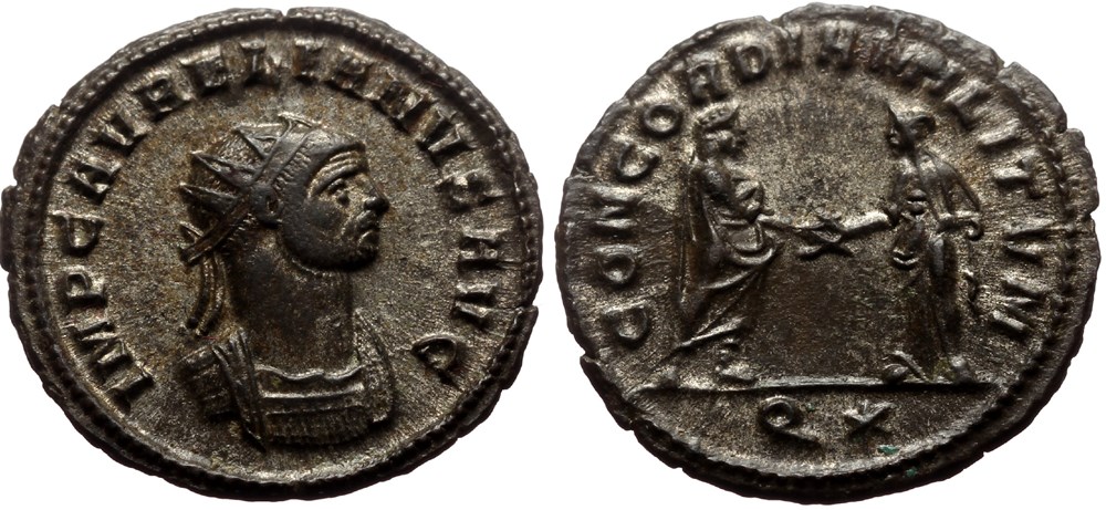 coins ancient to romans imperial and republican aurelian ric temp 2267 sold