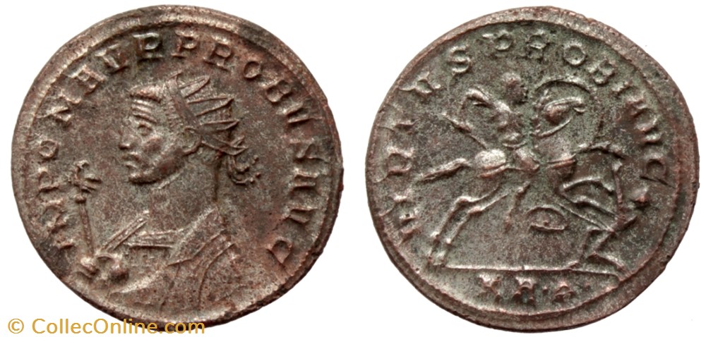 PROBUS RIC 878 H2 BUST SOLD coins ancient to romans imperial and republican probus ric 878 h2 bust sold