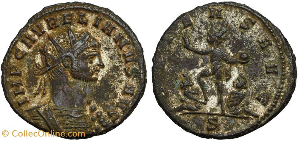 AURELIAN RIC TEMP 2644 SOLD coins ancient to romans imperial and republican aurelian ric temp 2644 sold