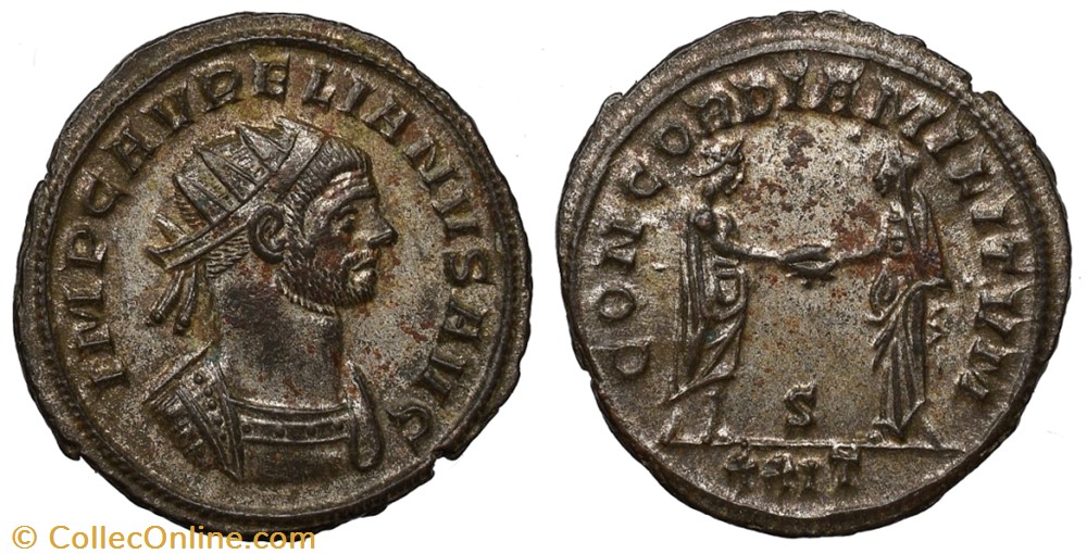 AURELIAN RIC TEMP 2334 SOLD coins ancient to romans imperial and republican aurelian ric temp 2334 sold