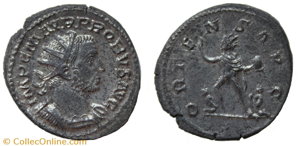 PROBUS BASTIEN 164 SOLD coins ancient to romans imperial and republican probus bastien 164 sold