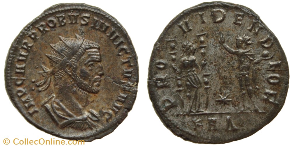 PROBUS RIC 848 VAR. SOLD coins ancient to romans imperial and republican probus ric 848 var sold