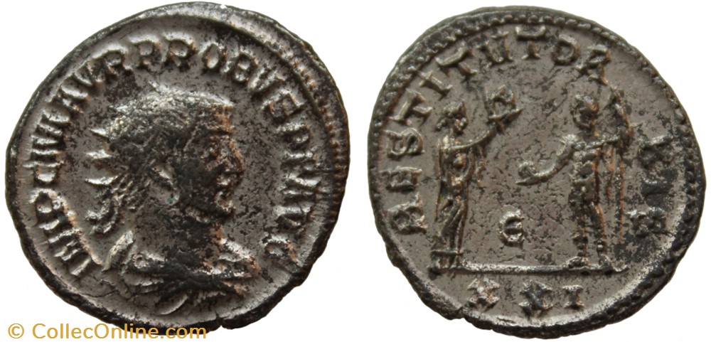 PROBUS RIC 925 SOLD coins ancient to romans imperial and republican probus ric 925 sold