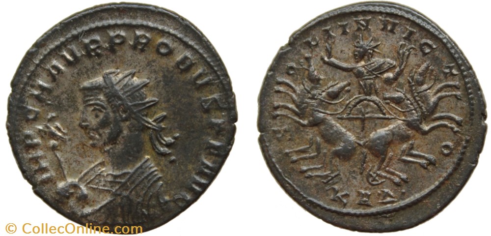 PROBUS RIC 861 H2 BUST OFFICINA 4 SOLD coins ancient to romans imperial and republican probus ric 861 h2 bust officina 4 sold
