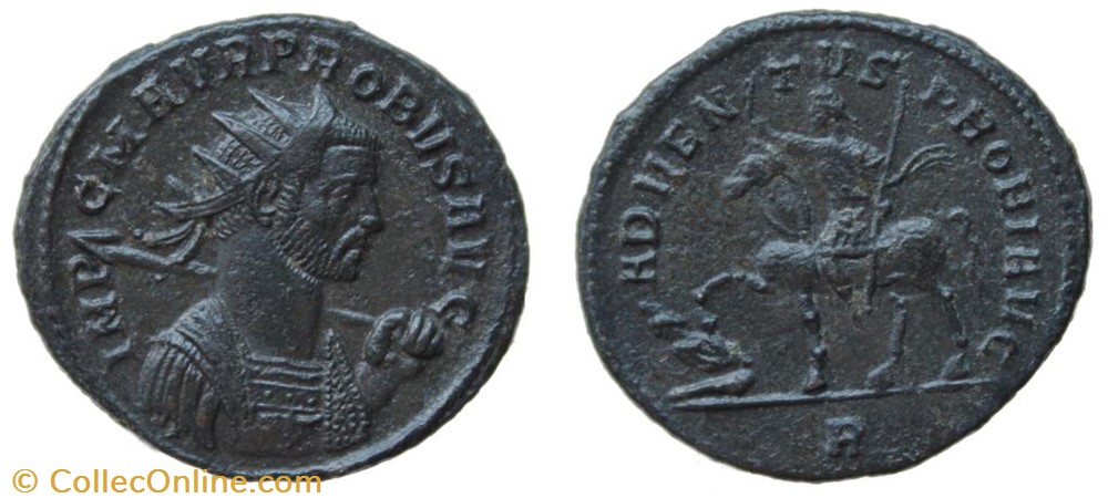PROBUS MPR 078 SOLD coins ancient to roman republic imperial probus mpr 078 sold