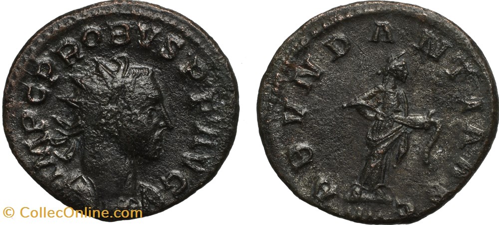 PROBUS BASTIEN 195 SOLD coins ancient to romans imperial and republican probus bastien 195 sold