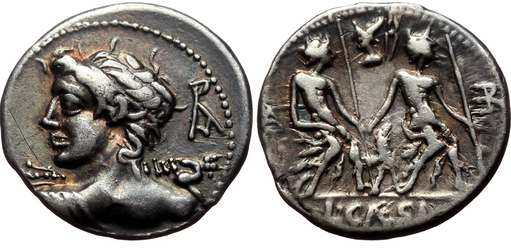 Crawford 298/1 coins ancient to other crawford 298 1