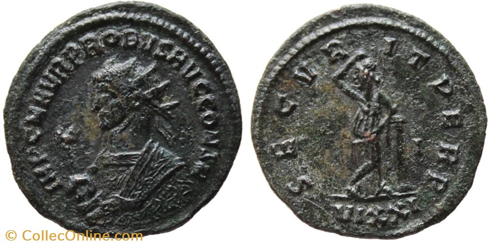 PROBUS RIC 528 SOLD coins ancient to romans imperial and republican probus ric 528 sold