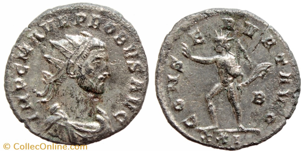 coins ancient to romans imperial and republican probus mpr 011 sold