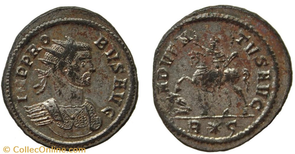 PROBUS MPR 339 SOLD coins ancient to romans imperial and republican probus mpr 339 sold
