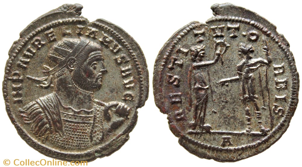 AURELIAN RIC TEMP 2512 SOLD coins ancient to romans imperial and republican aurelian ric temp 2512 sold
