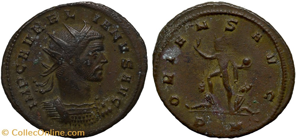 AURELIAN RIC TEMP 1516 SOLD coins ancient to romans imperial and republican aurelian ric temp 1516 sold