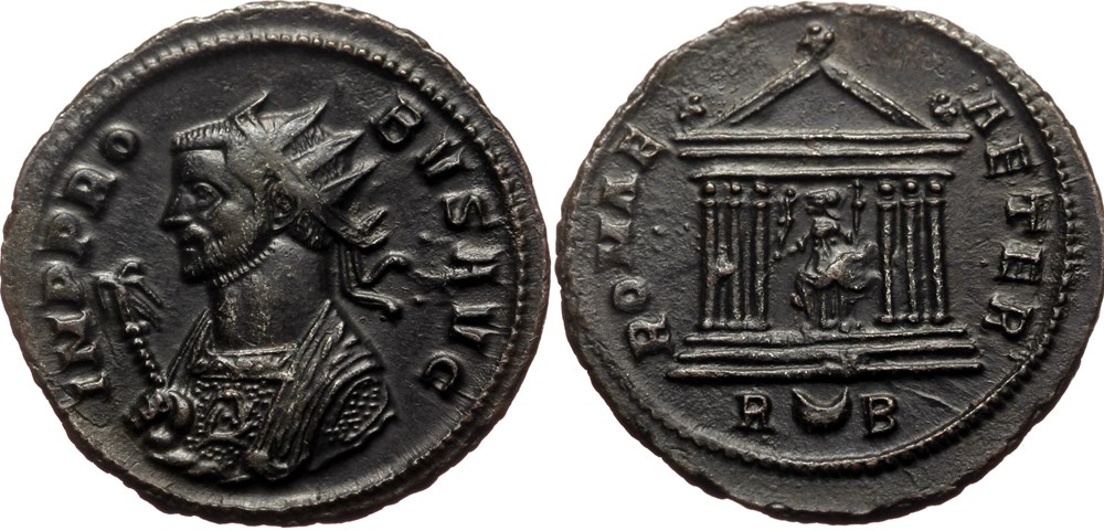PROBUS MPR 357 coins ancient to romans imperial and republican probus mpr 357