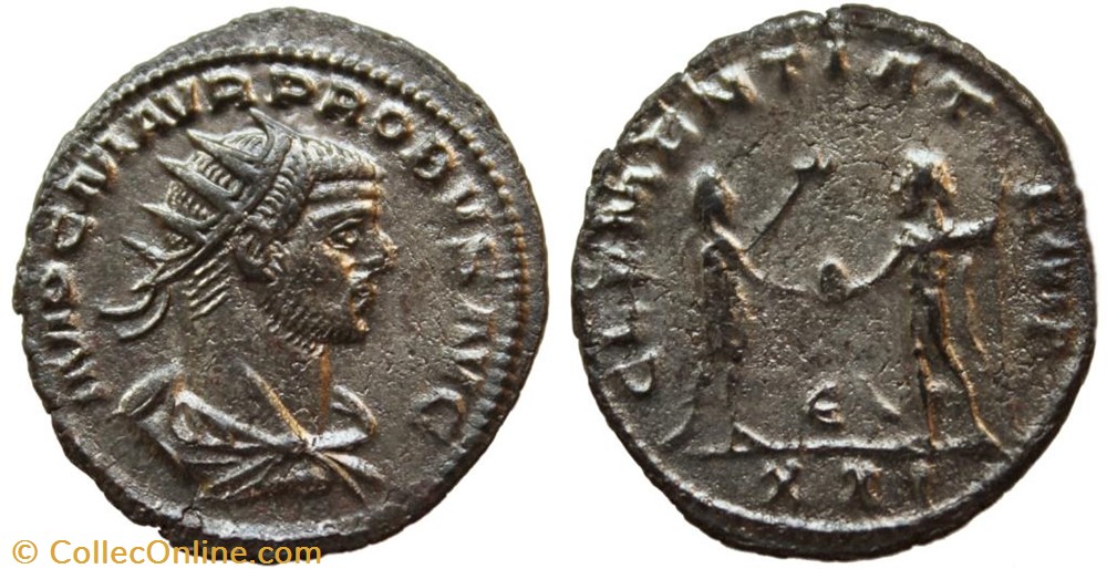 PROBUS RIC 921 OFFICINA 5 SOLD coins ancient to romans imperial and republican probus ric 921 officina 5 sold