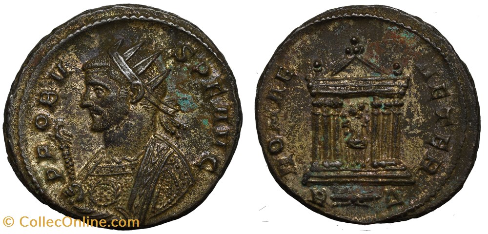 PROBUS MPR 484 coins ancient to romans imperial and republican probus mpr 484
