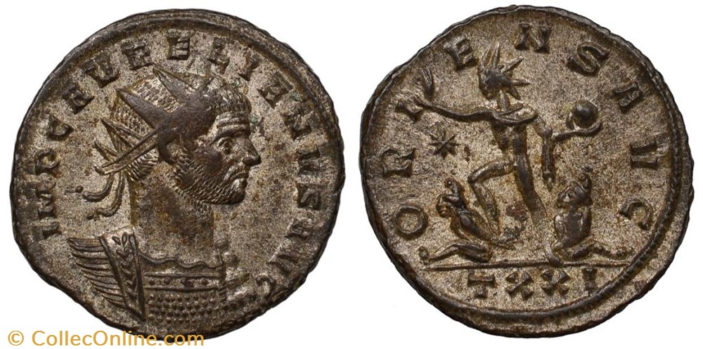 AURELIAN RIC TEMP 1525 SOLD coins ancient to romans imperial and republican aurelian ric temp 1525 sold