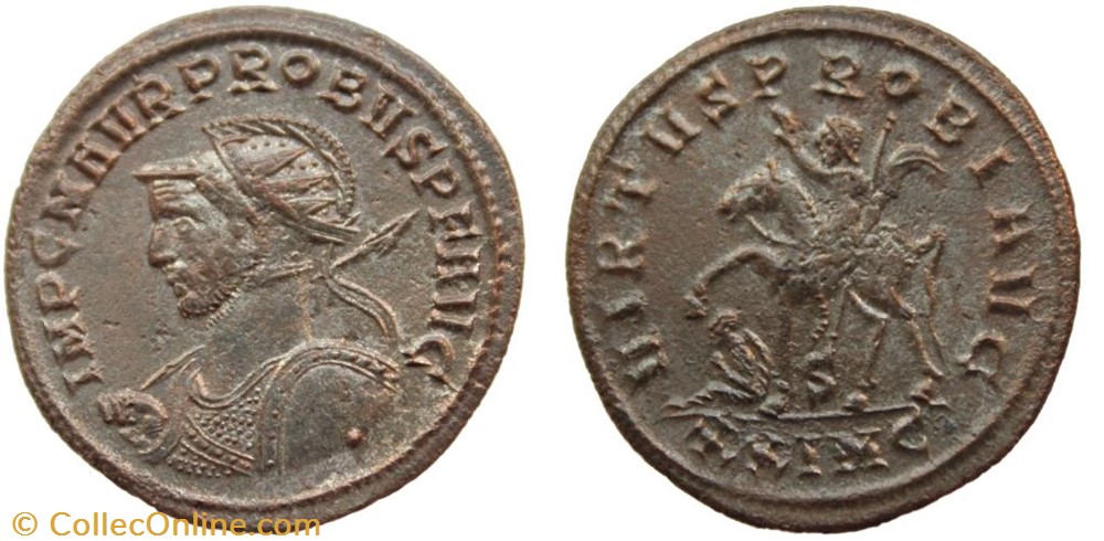 PROBUS RIC 913 OFFICINA 2 SOLD coins ancient to romans imperial and republican probus ric 913 officina 2 sold
