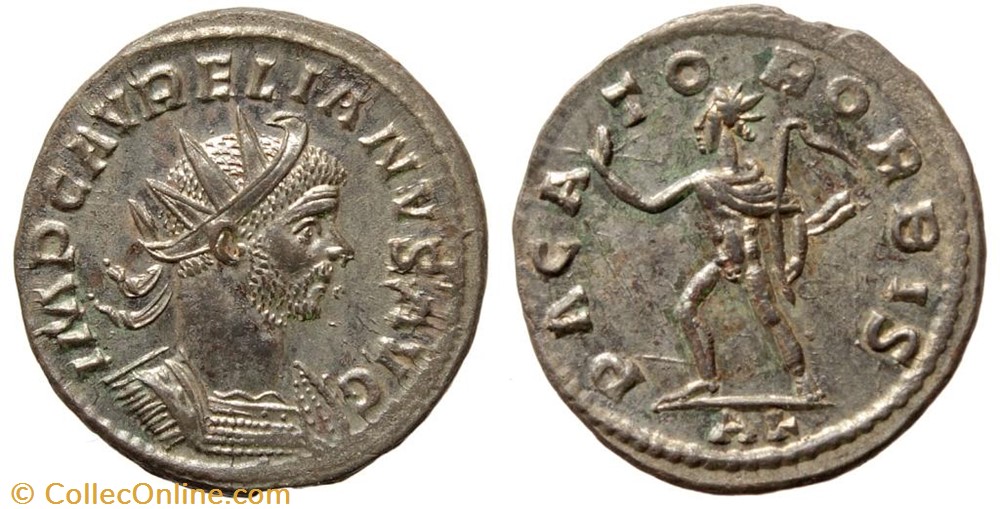 aurelian coin restitutor orbis aurelian coin restitutor orbis