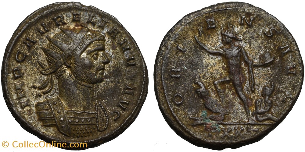 coins ancient to romans imperial and republican aurelian ric temp 1541 sold
