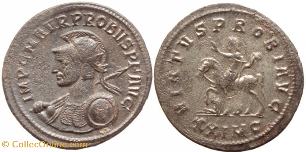 PROBUS RIC 913 OFFICINA B SOLD coins ancient to romans imperial and republican probus ric 913 officina b sold