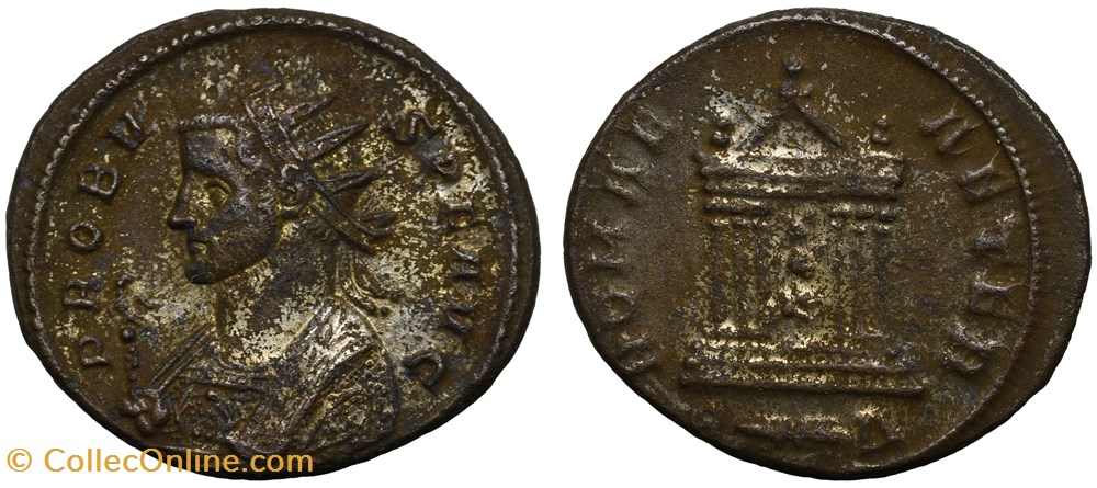 PROBUS MPR 484 SOLD coins ancient to romans imperial and republican probus mpr 484 sold