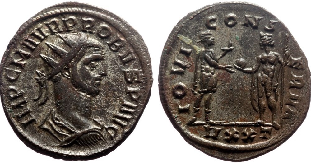 Probus SOLD 290 E coins ancient to romans imperial and republican probus sold 290 e