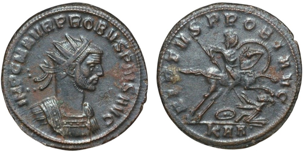 PROBUS RIC 880 coins ancient to romans imperial and republican probus ric 880