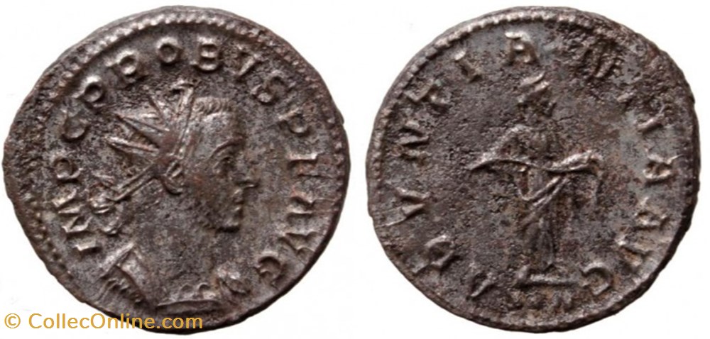 PROBUS BASTIEN 195 SOLD Abvntiantia coins ancient to romans imperial and republican probus bastien 195 sold abvntiantia