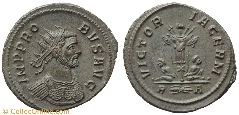 PROBUS MPR 449 SOLD coins ancient to romans imperial and republican probus mpr 449 sold