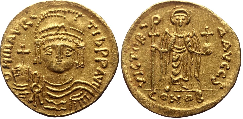 SEAR 0524 MAURICIUS TIBERIUS coins byzantine to heraclius dynasty sear 0524 mauricius tiberius