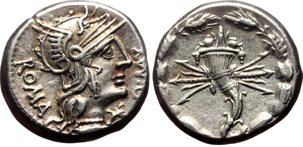 Crawford 265/1 coins ancient to other crawford 265 1