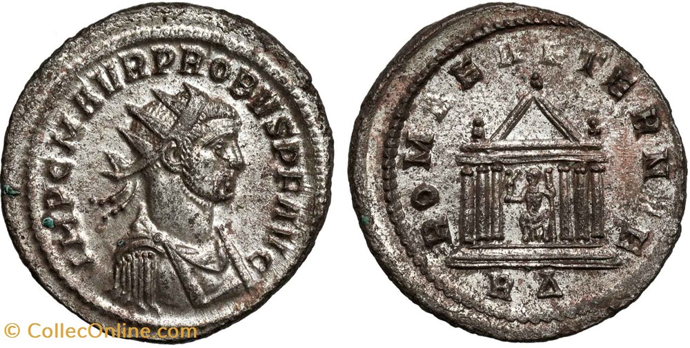 PROBUS MPR 154 SOLD coins ancient to romans imperial and republican probus mpr 154 sold