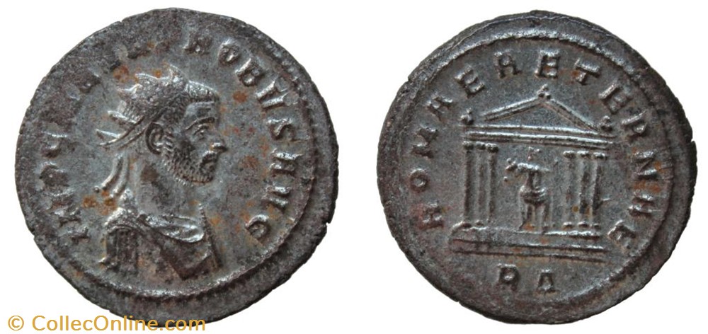 PROBUS MPR 146 SOLD coins ancient to romans imperial and republican probus mpr 146 sold