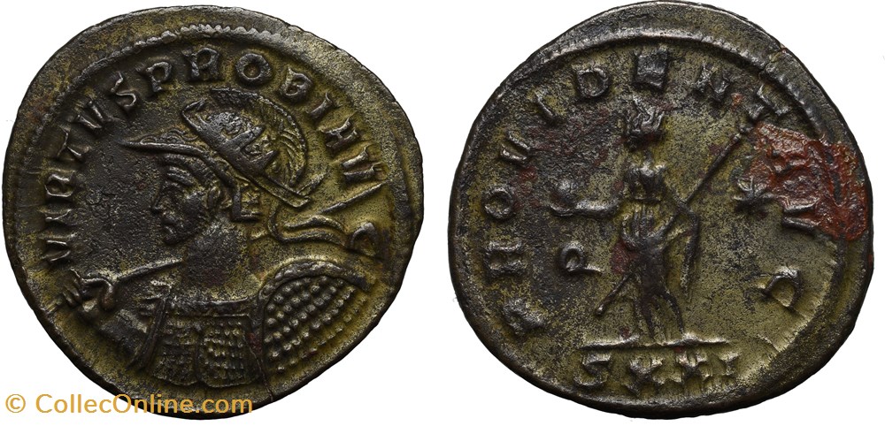 PROBUS RIC 491 SOLD coins ancient to romans imperial and republican probus ric 491 sold