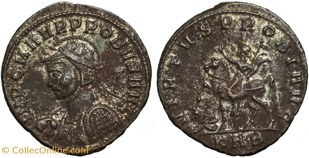 PROBUS RIC 887 off.2 SOLD coins ancient to romans imperial and republican probus ric 887 off 2 sold