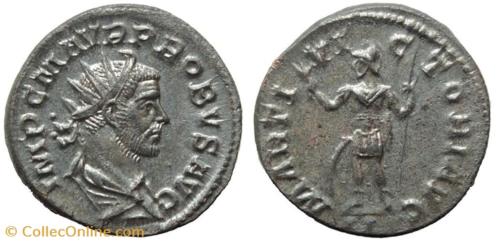 PROBUS BASTIEN 317 SOLD coins ancient to romans imperial and republican probus bastien 317 sold