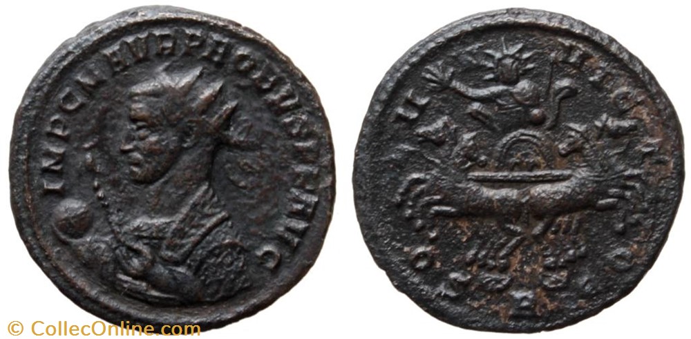 coins ancient to romans imperial and republican probus mpr 162 sold