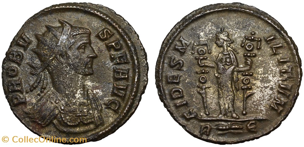 PROBUS MPR 485 SOLD coins ancient to romans imperial and republican probus mpr 485 sold