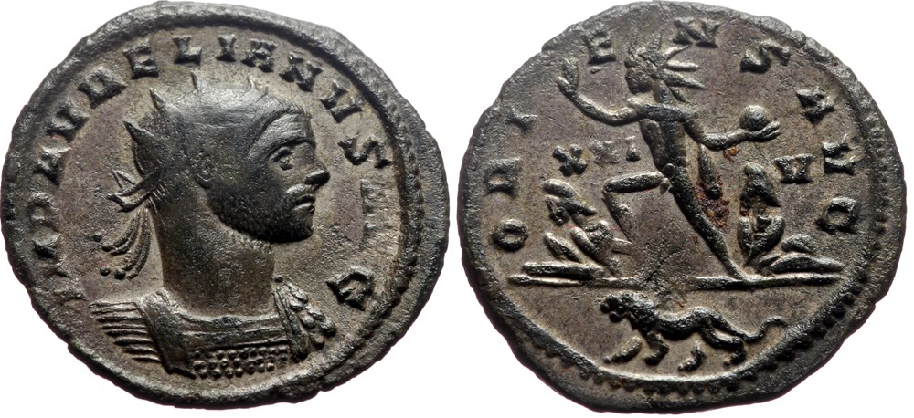 AURELIAN RIC TEMP 1745 SOLD coins ancient to romans provincial aurelian ric temp 1745 sold