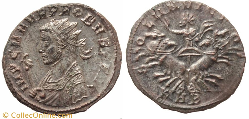 PROBUS RIC 864 off.2 SOLD coins ancient to romans imperial and republican probus ric 864 off 2 sold