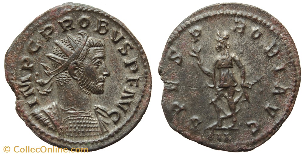 PROBUS BASTIEN 328 - SOLD coins ancient c to roman republican imperial probus bastien 328 sold